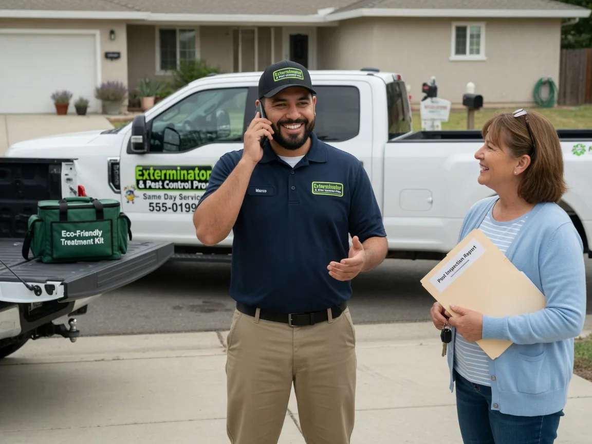Emergency Pest Control Gladbrook, IA FAQs